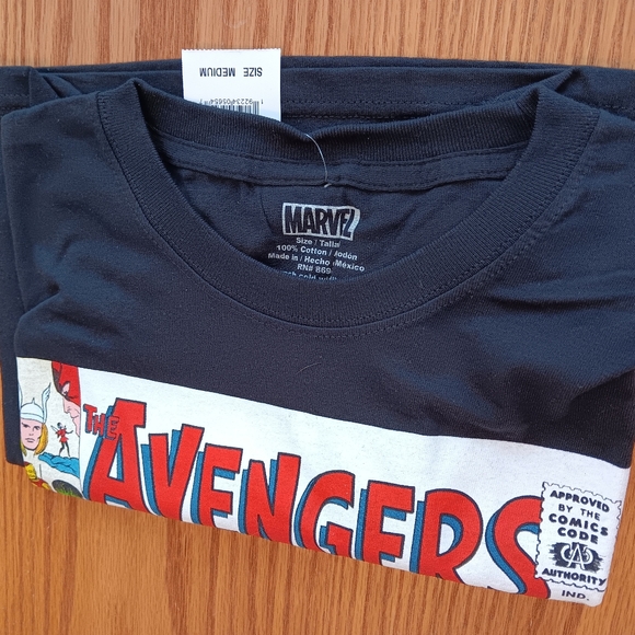 THE AVENGERS MEDIUM BLACK - Picture 3 of 8